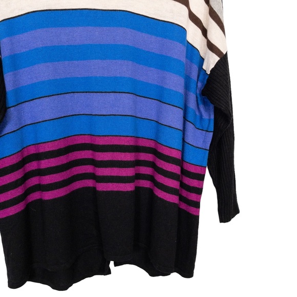 Corey Lynn Calter Stripe Sweater Sz S/M - Picture 5 of 10